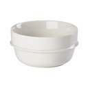 Krémová porcelánová miska 400 ml Eau – Zone