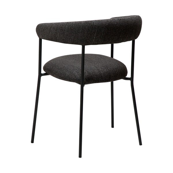 Antracitové křeslo Plenti – DAN-FORM Denmark-image-4