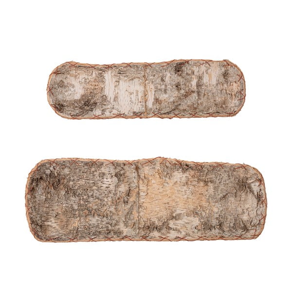 Dekorativní tácy v sadě 2 ks 25x80 cm Pepe – Bloomingville-image-2