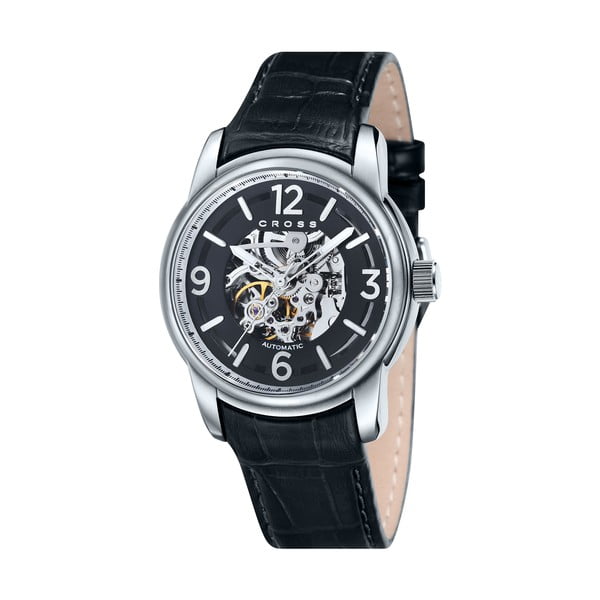 Pánské hodinky Cross Palatino Automatic Black, 42 mm