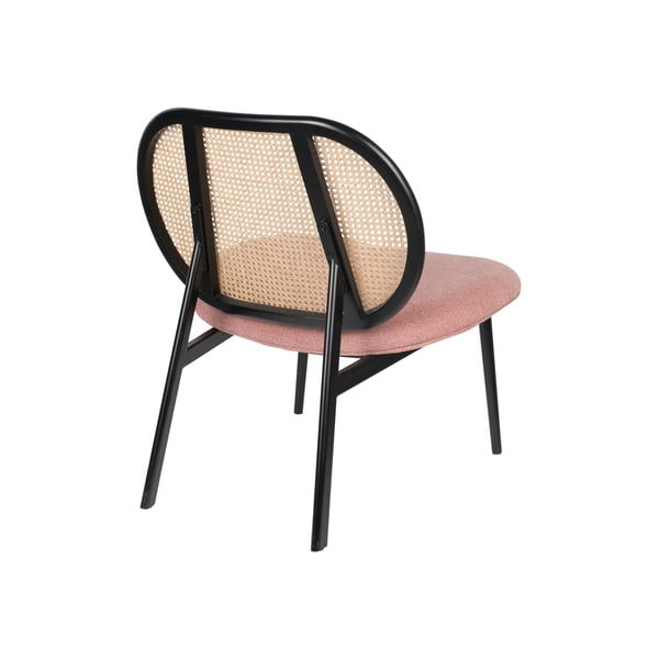 Růžovo-hnědé křeslo Zuiver Spike-image-4