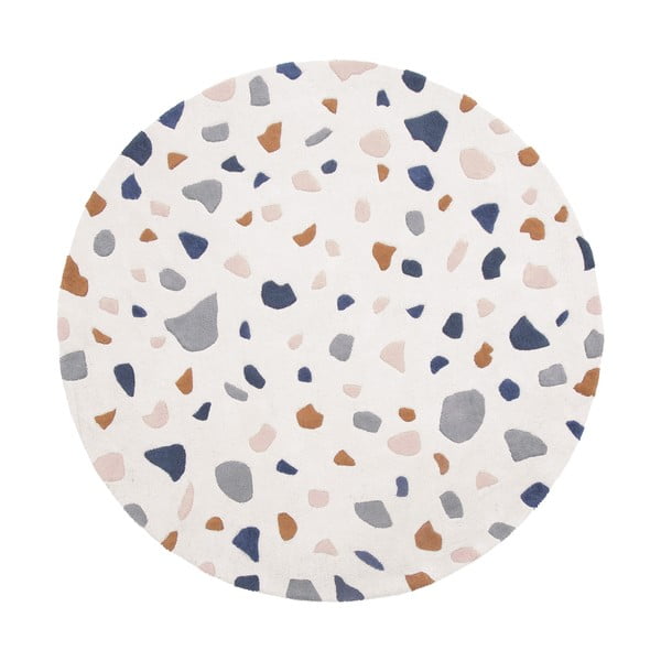 Dětský koberec ø 150 cm Terrazzo – Lilipinso