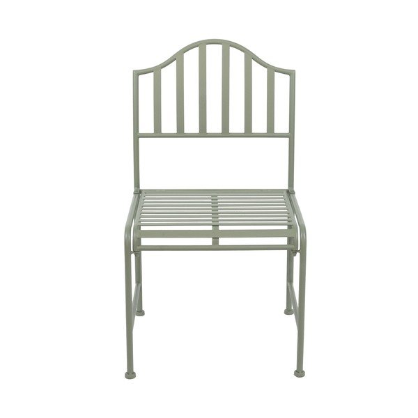 Zelená kovová zahradní židle – Esschert Design