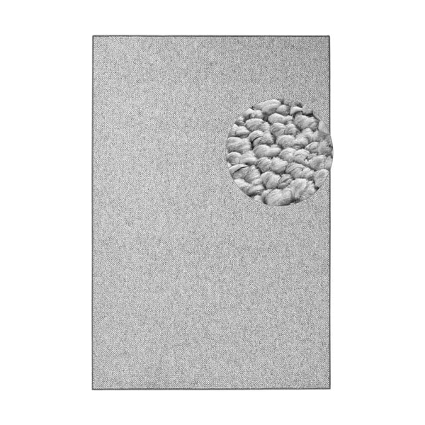 Šedý koberec 80x150 cm Wolly – BT Carpet