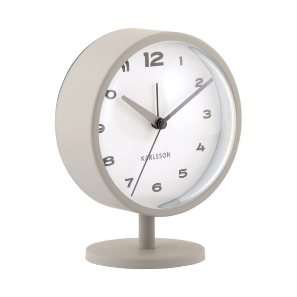 Budík ø 11 cm Brisk Dome – Karlsson