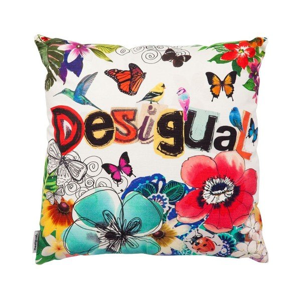 Polštář DESIGUAL Collage Verde