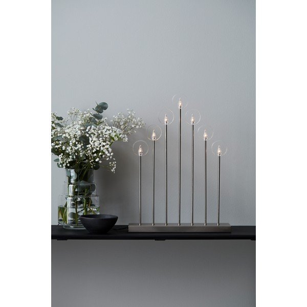 Šedá světelná dekorace Gabriel – Markslöjd-image-1