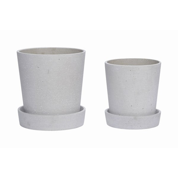 Obal na květináč 2 ks ø 17 cm Podium – Hübsch