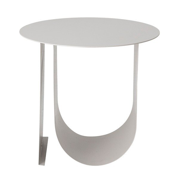 Kovový kulatý odkládací stolek ø 43 cm Cher – Bloomingville