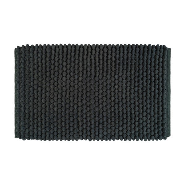 Tmavě zelená textilní koupelnová předložka 50x80 cm Solivo – Wenko