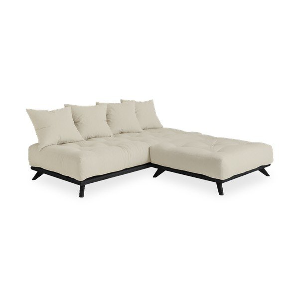 Pohovka Karup Design Senza Black/Beige-image-3