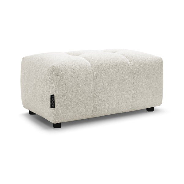 Bílá žinylková podnožka Roxelane – Bobochic Paris-image-3