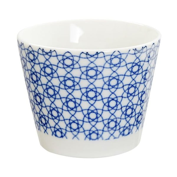 Porcelánový šálek Stripe Nippon Blue