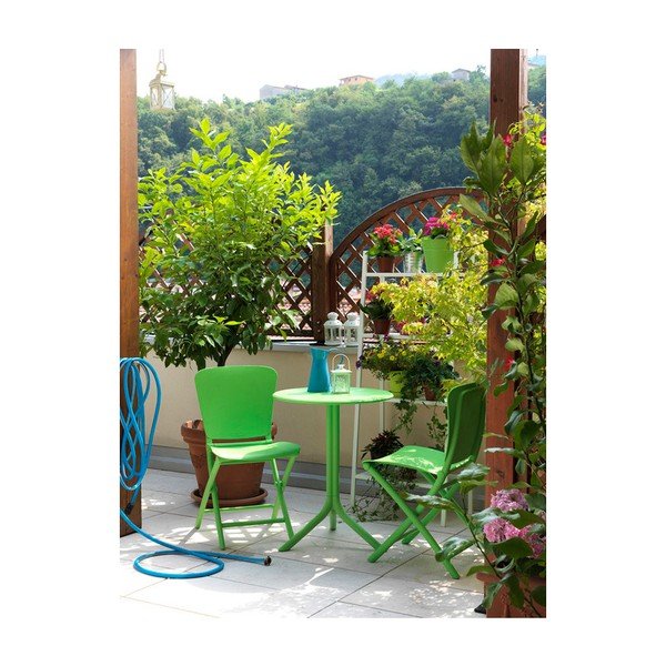 Stůl Spritz Bianco, bílá-image-1