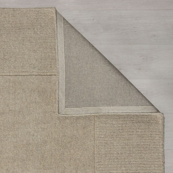 Béžový vlněný koberec 200x290 cm – Flair Rugs-image-2