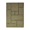 Zelený ručně tkaný vlněný koberec 160x230 cm Harris Modula Wool – Flair Rugs
