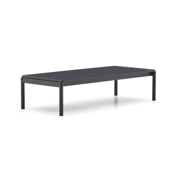 Kovový zahradní konferenční stolek 63x149 cm Sorells – Kave Home