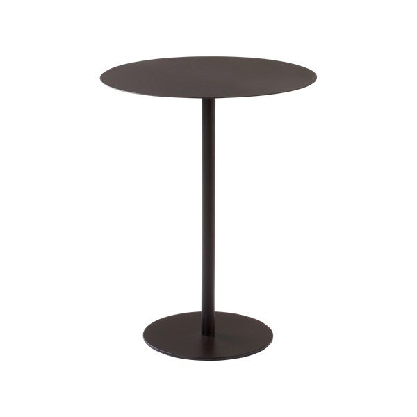 Kovový kulatý odkládací stolek ø 40 cm Heby – Jotex