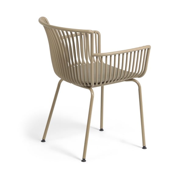 Béžová zahradní židle Kave Home Surpika-image-3