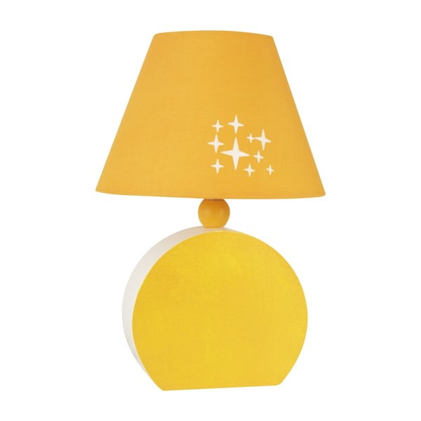 Žlutá dětská lampička Ofelia – Candellux Lighting
