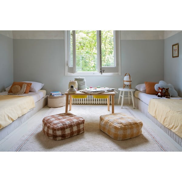 Krémový pratelný ručně tkaný bavlněný koberec 170x240 cm Cuisine Natural – Lorena Canals-image-3