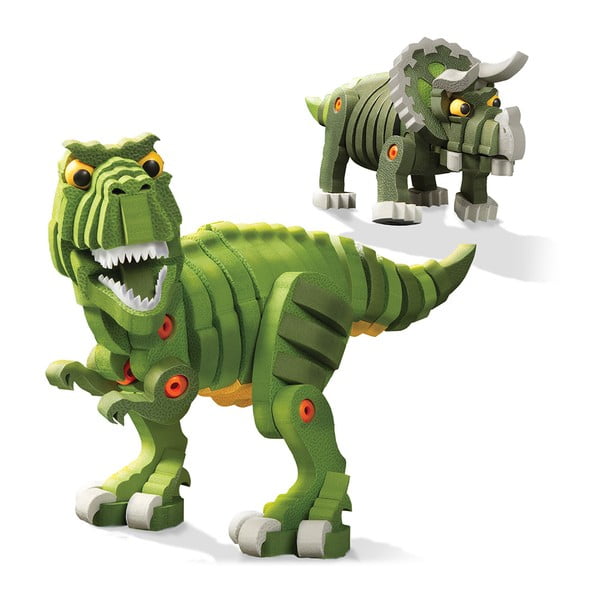 Stavebnice Bloco Tyranosaurus Rex-image-1