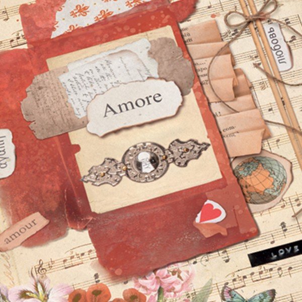 Sešity v sadě 2 ks 192 stránek formát A6 Love – Kartos-image-3