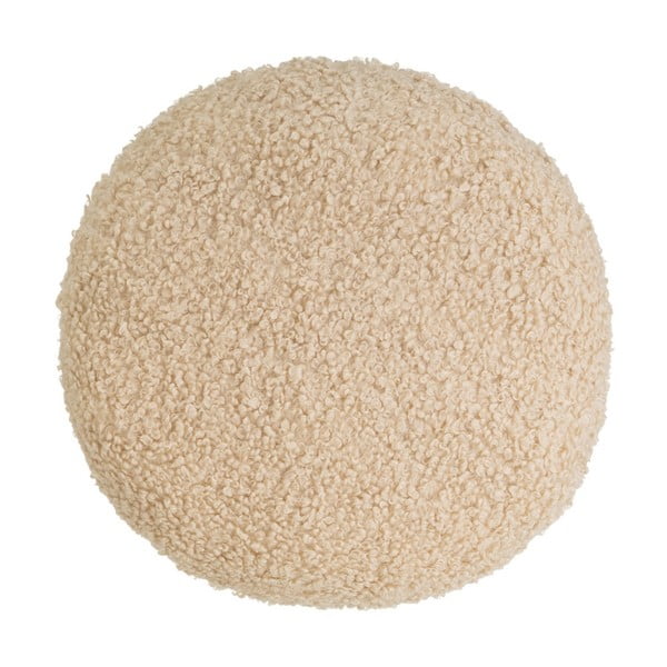 Dekorační polštář s beránkem ø 40 cm Sherpa – Casa Selección