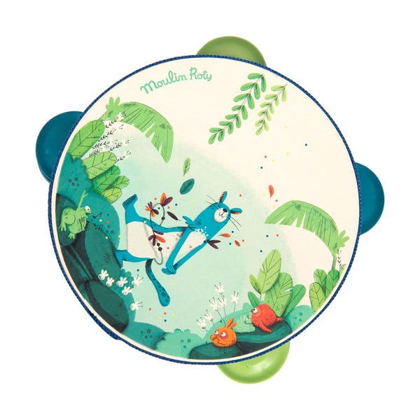 Hudební hračka Tambourine – Moulin Roty