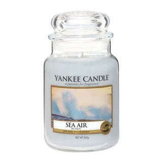 Vonná svíčka Yankee Candle Sea Air, doba hoření 110 h