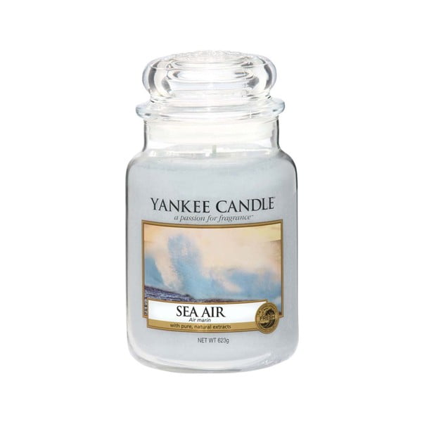 Vonná svíčka Yankee Candle Sea Air, doba hoření 110 h
