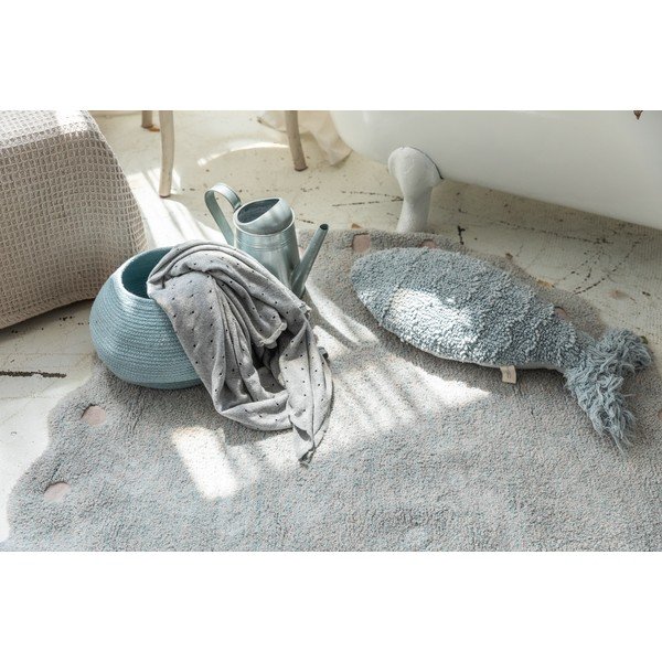 Dětský polštářek Baby Fish Aqua – Lorena Canals-image-1