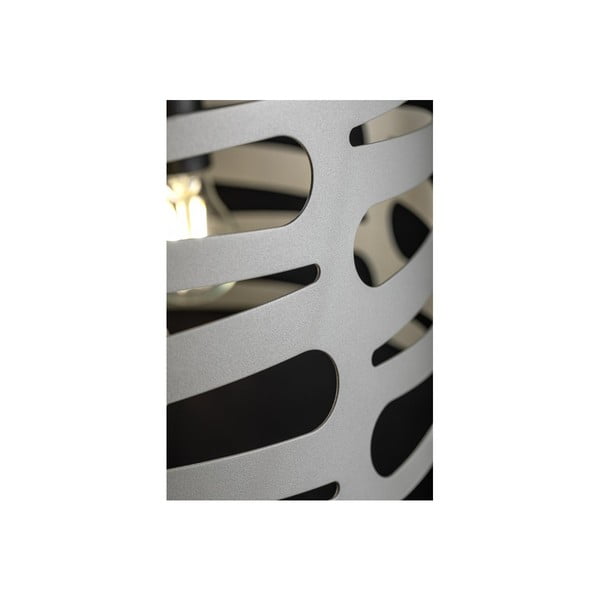 Šedé závěsné svítidlo s kovovým stínidlem Marisa – GTV-image-2