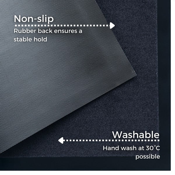 Černá rohožka Ragami Maison, 45 x 75 cm-image-4