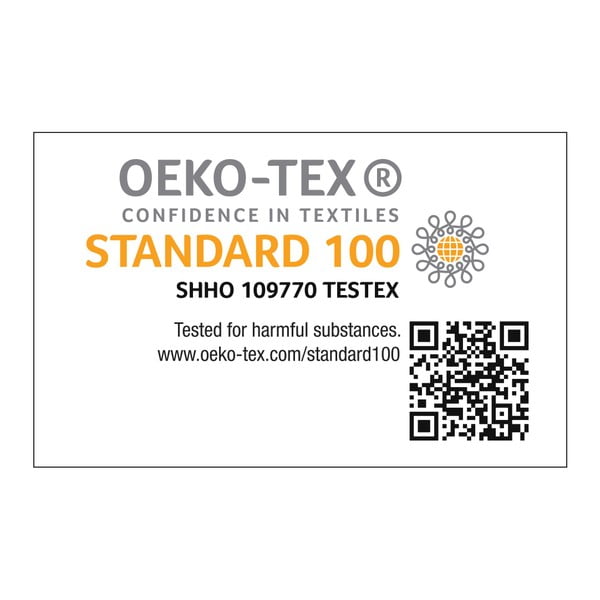 Bílá záclona 45x140 cm Jacquard-Voile - Gardinia-image-1