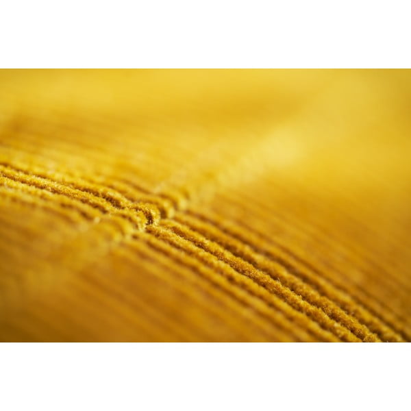 Tmavě žlutá rohová pohovka Sigge - Sits-image-1