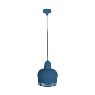 Modré závěsné svítidlo SULION Isa, výška 150 cm