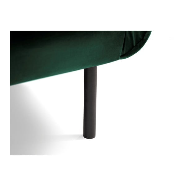 Zelené sametové křeslo Cosmopolitan Design Vienna-image-4