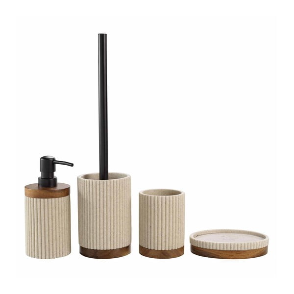 Béžová mýdlenka z polyresinu Niagara – douceur d'intérieur-image-2