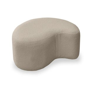 Béžový puf Miuform Miuf
