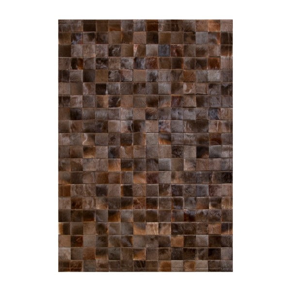 Kožený koberec z buvolce Pipsa Blesbok, 180 x 120 cm
