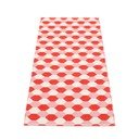 Červený vnitřní a venkovní běhoun 70x160 cm Dana Coral – Pappelina