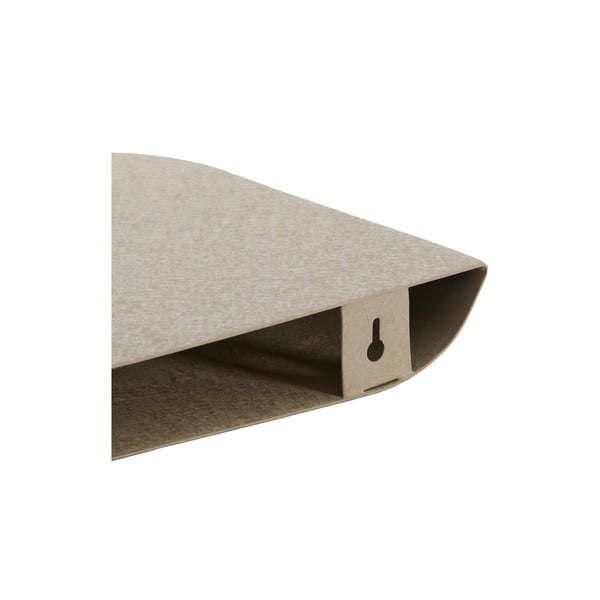 Šedá kovová police 41 cm Adawa – Light & Living-image-3