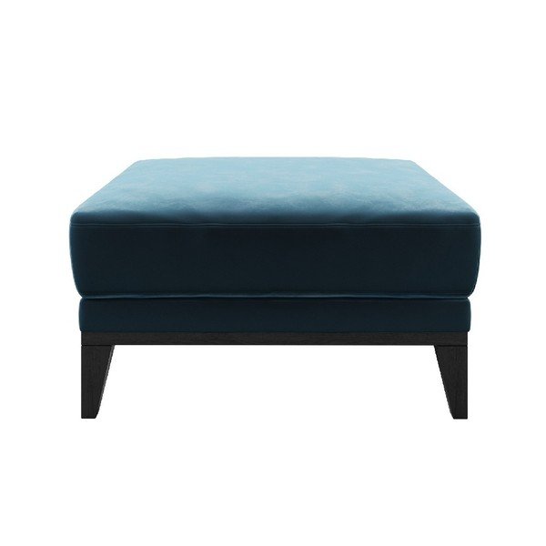 Modrá sametová podnožka MESONICA Musso-image-2