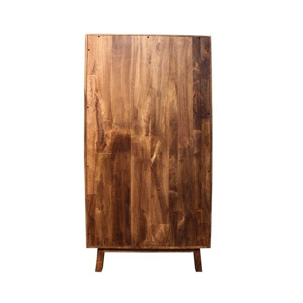 Dvoudveřová šatní skříň z mangového dřeva Støraa James-image-2