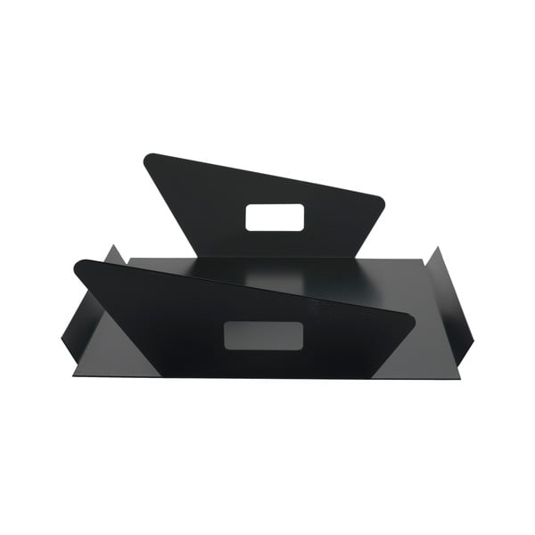 Kovový podnos Gie El 60x33 cm, černý