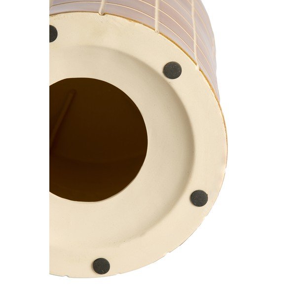 Keramický kulatý odkládací stolek ø 33 cm Maucho – Light & Living-image-3