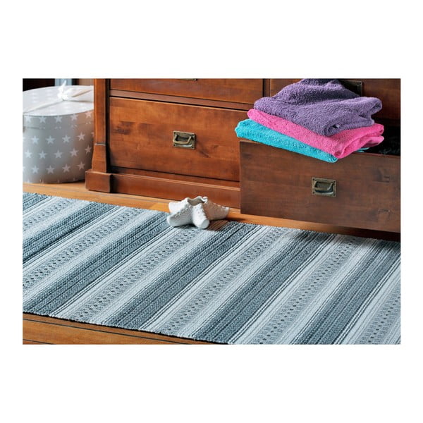 Šedý koberec vhodný do exteriéru Narma Runö, 70 x 100 cm-image-3