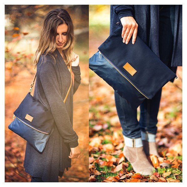 Taška Ray Navy Blue-image-1