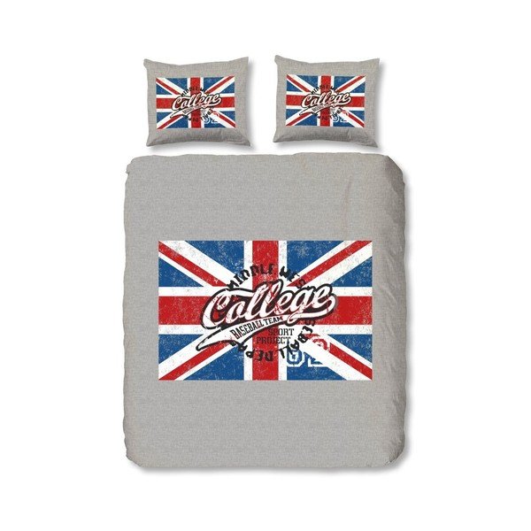 Povlečení Middlewest Grey, 200x200 cm